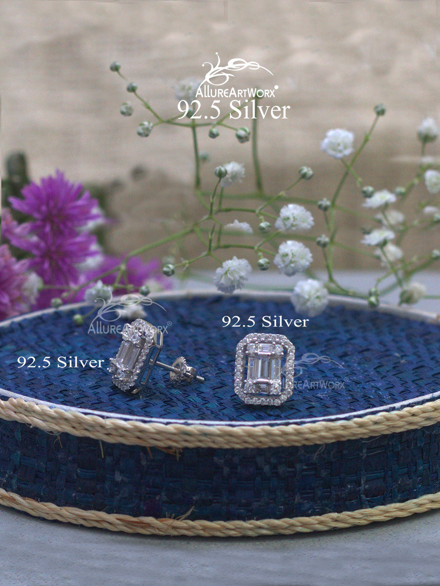 Dae Silver Earrings